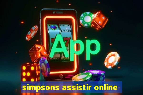 simpsons assistir online